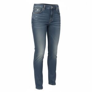 Banana Republic Dark Wash Slim Fit Jeans 32x30 Elevated Comfort Unisex